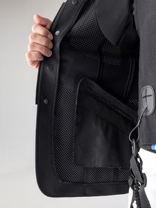 Vestes de spectacle équestre personnalisées de haute qualité Concevez votre propre tissu de polyester de maille en veste d'équitation à séchage rapide - Product Image 3