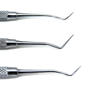 Meilleures ventes : Instruments manuels de modelage de cire et de sculpture d'amalgame dentaire en acier inoxydable, haute qualité, vente en gros - Product Image 4