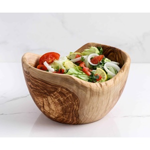 ชามสลัดไม้ทนทานพร้อมที่คีบสำหรับเสิร์ฟสลัด - Product Image 4