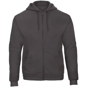 Nouvelle conception, vente en gros de sweats à capuche pour hommes avec fermeture éclair, en molleton de coton, fermeture éclair intégrale, nouveau logo personnalisé imprimé, vêtements décontractés d'hiver, sweats à capuche avec fermeture éclair - Product Image 1