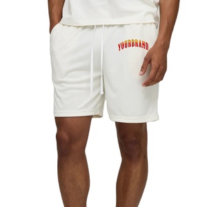 Custom Made 2026 Casual Canvas Mid 100% Cotton Eco-Friendly Beachwear Shorts <b>Elastic</b> Waist Closure Hot Factory OEM Service - Product Image 1