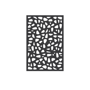 Choix du fabricant de panneaux décoratifs en treillis vintage en alliage de zinc pour l'élégance du jardin, la taille et la forme personnalisables de haute qualité - Product Image 1