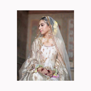 Moda Engagementl Lehenga Choli Party Wear Vestidos de novia Precio bajo Lehenga Choli en precio al por mayor - Product Image 1