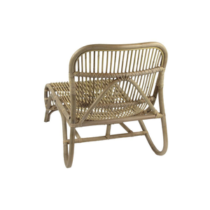 Vente chaude chaise longue écologique en rotin d'inspiration asiatique meubles en rotin fauteuil d'extérieur fabriqué au Vietnam - Product Image 6