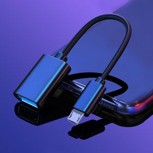 Cable de 3,0 a microadaptador de 0,3 m con conectores de ángulo recto, rotación de 180 grados, 1, 2, 1, 2 - Product Image 4