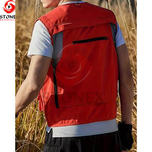 Fabricante de Chalecos de Seguridad Reflectantes Personalizados, MOQ Bajo, Calidad Premium, Ropa de Trabajo de Alta Visibilidad, Unisex, OEM, ODM, Poliéster Transpirable - Product Image 3