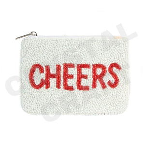 Cartera con cuentas de semillas de Grinchmas, hermoso accesorio de moda con características de accesorios de moda - Product Image 6