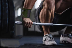 Personalizado Nueva Llegada Culturismo Levantamiento de potencia Muñequeras Levantamiento de pesas Gimnasio Muñequera Ajuste Transpirable Muñequeras - Product Image 3