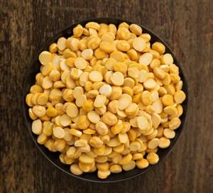 Premium Chana Dal Split Bengal Gram Cicer Arietinum Humidité graduée nettoyée de qualité alimentaire 10-12% Jaune vif Paquet en vrac 99% - Product Image 2