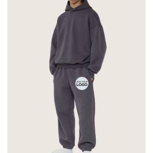 Survêtements pour hommes, survêtements 2 pièces, jogging, sweat à capuche et pantalon de survêtement athlétiques décontractés pour hommes - Product Image 2