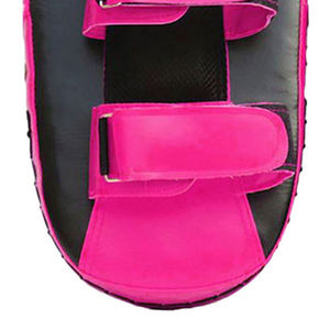 Precio al por mayor, buena calidad, Kick Shield hecho en cuero PU, MOQ bajo, boxeo, MMA Gear Kick Shield para la venta - Product Image 6