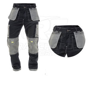 Pantalones Cargo para Hombre Talla Grande, Pantalones Cargo para Uso en Exteriores, Ropa Deportiva, Pantalones Cargo 100% Algodón - Product Image 6