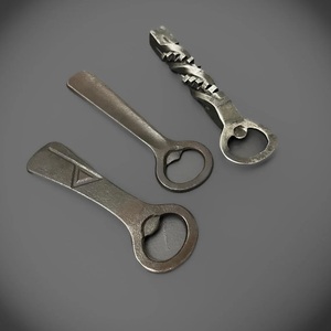 Stylish <b>Heavy</b> <b>Duty</b> Cast Iron Bottle Opener With Rustic Look Perfect For Farmhouse Kitchens Outdoor Events And Party Gatherings - Product Image 1