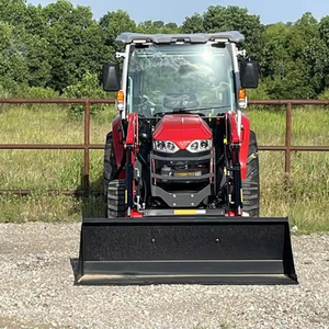 รถแทรคเตอร์ดีเซล4WD 1M.40แมสซีย์เฟอร์กูสัน45HP 70HP กระปุกเกียร์เครื่องยนต์90HP สำหรับใช้ในสนามหญ้า2025 - Product Image 1