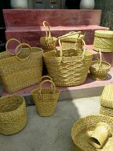 DESTACADO 2025: CESTA DE BAMBÚ ARTESANAL para DECORACIÓN y REGALOS CON CALIDAD PREMIUM DE PROVEEDOR EN VIETNAM - Product Image 3