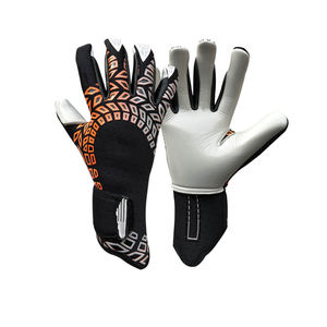 Guantes de Portero de Fútbol Profesionales de Alta Calidad, de Látex Alemán, Impermeables, Transpirables, con Cierre de Cordones - Product Image 3