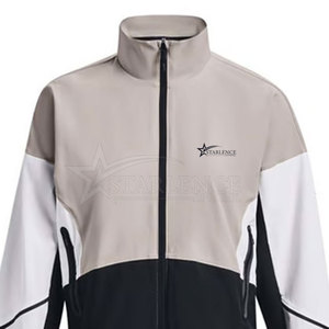 Chaqueta Deportiva de Invierno para Hombre de Primera Calidad, 100% Poliéster, Impermeable, Transpirable, Cómoda, Ligera, con Cuello Alto - Product Image 6