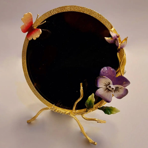 Attractive Wholesale Royal Decoration for Aluminum <b>Frame</b> Best Quality <b>Gold</b> Plated Set of 2 Custom Photo <b>Frame</b> - Product Image 5