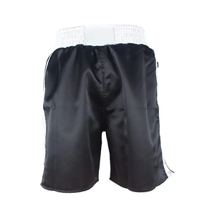Short de combat classique ODM OEM personnalisé du fabricant professionnel MMA à séchage rapide et vêtements de boxe avec impression de logo personnalisé - Product Image 2