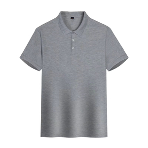 Polo de golf liso para hombre de alta calidad con diseño personalizado al por mayor, Polo informal transpirable con bordado inteligente para hombre, Camiseta deportiva para hombre - Product Image 5