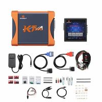 Alat diagnostik pemrograman mobil, untuk Launch X431 Pro5 pemindai mobil listrik 12-24v tampilan LCD OBD2 ECU Tuning dan pemrograman alat mesin diagnostik