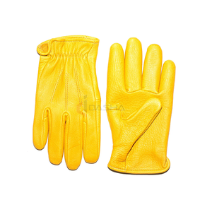 Gants chauds de conduite en plein air cyclisme doux doublé polaire respirant gants de protection contre le froid - Product Image 5