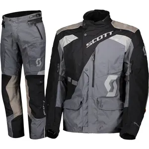 Veste de moto pour hommes Cordura Racing Biker Riding Approved Waterproof All-Weather Jacket Plus Size Feature Textile Material - Product Image 1
