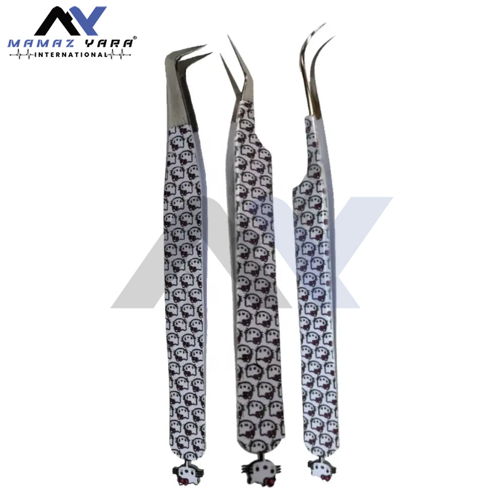 แหนบถอนขนตา