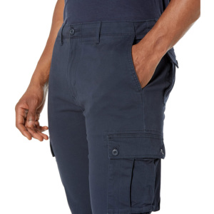 High Quality Men's Security Guard <b>Work</b> Trousers Breathable Cotton <b>Cargo</b> Pants Reflective Feature Quick Dry Needle Workwear - Product Image 3