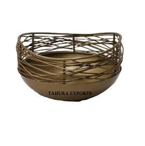 Nuevo Frutero Decorativo 2026 con Cesta de Frutas de Hierro Resistente y Suave, Diseño Sofisticado, Compacto y Equilibrado - Product Image 5