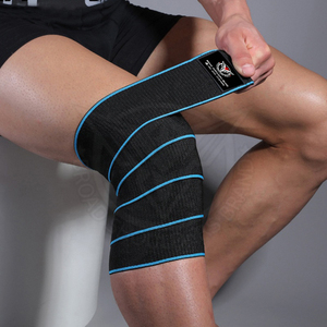 Düşük adedi sürdürülebilir performans Fitness diz sarar powerbreathable nefes Fit için rahat neopren spor eğitimi ekipmanları