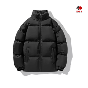 แจ็คเก็ตพัฟเฟอร์ลำลองแบบมีฮู้ด รุ่น Ryan Pro Gear ปิดด้วยซิป ผ้ากันน้ำ ระบายอากาศได้ดี รับสกรีนโลโก้ - Product Image 1