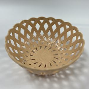 Panier en plastique PP durable corps en maille creuse gain de place organisateur de cuisine réglable écologique fabricant direct du Vietnam - Product Image 2