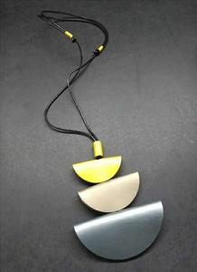 Vente chaude Le Plus Populaire Funky Collier Bijoux En Résine Transparente pour Porter Des Fêtes De Bureau Fonctions De Mariage Fêtes De Noël - Product Image 4