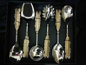 Juego de cucharas de acero inoxidable a precio de fábrica, superventas, al mejor precio, fabricante y exportador de India - Product Image 2