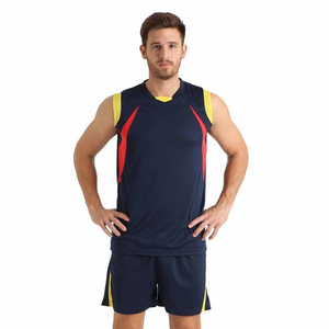 Uniformes de Voleibol Personalizados al por Mayor con Diseños de Alta Calidad, Logotipo Personalizado por Sublimación y Servicio OEM - Product Image 2
