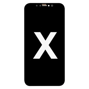 Module d'écran LCD mobile pour <span class=keywords><strong>iPhone</strong></span> <span class=keywords><strong>X</strong></span> 5,8 pouces Remplacement avec écran couleur naturelle et expérience de visionnage respectueuse des yeux - Product Image 1