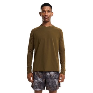 เสื้อแขนยาวสำหรับผู้ชายเสื้อคอตตอนใส่สบายปรับแต่งโลโก้ได้ตามต้องการ - Product Image 1