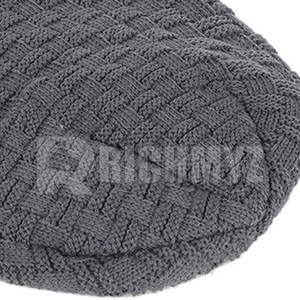 Gorros de Punto Ligeros Unisex Hechos a Medida, Nuevo Diseño, Gorros de Invierno al por Mayor en Existencia - Product Image 4