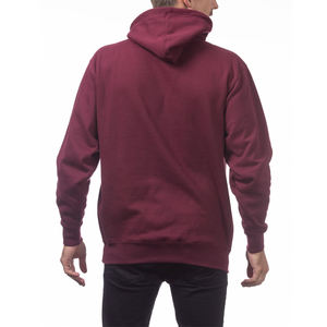 Bella + toile unisexe hommes et femmes à manches longues Jersey lourd NuBlend pull à capuche sweat à capuche - Product Image 5