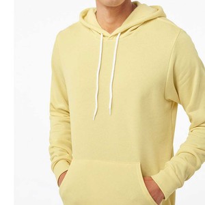Sweat-shirts à capuche décontractés en coton molletonné avec cordon de serrage, collection Independent Trading Co. - Product Image 3