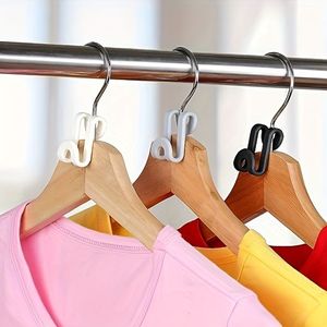 Premium Quality Anti-Slip Wood Clothes Hanger for Coat Pant Suit Shirt-for Wardrobe Bathroom Living Room - Product Image 4