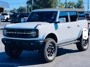 Ford Bronco Outer Banks Advanced 4WD 2021 Usado, Volante a la Izquierda, 1-25000 Millas - Product Image 6