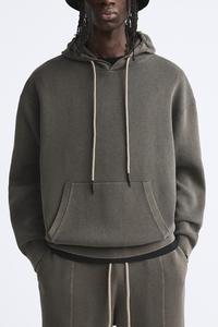 ผู้ผลิตมาใหม่เครื่องแต่งกายสองชิ้นที่กําหนดเองขนแกะขนาดใหญ่พิมพ์ชุดกีฬาวอร์มจ๊อกกิ้งผู้ชายวอร์ม - Product Image 4