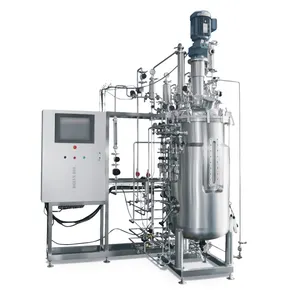 Batch Bioreactor 500L Filterability of Activated Sludge High quality vaccine fermenter with BLBIO-SJDUV/SJDBV model