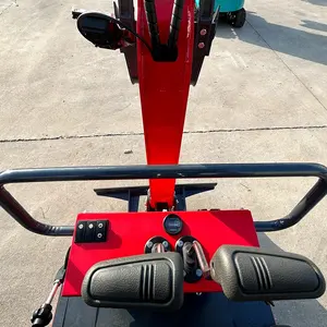 Miniexcavadora de 1.0 Tonelada, Compacta, de Buena Calidad, Motor de Dos Cilindros KOOP de 9.5HP con Herramientas Auxiliares de Alta Calidad, Entrega Rápida - Product Image 4