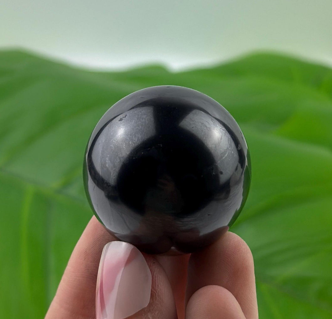 Black obsidian