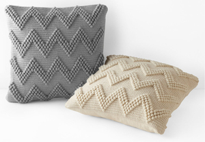 Profesional hecho a mano 100% Fundas de cojín Kilim de lana de lujo ligero indio cuadrado geométrico patrón de rayas funda de cojín hecha a mano - Product Image 3