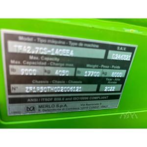 Elevador de Construcción MERLO TF42.7CS-140 en Nuevas Condiciones - Product Image 6