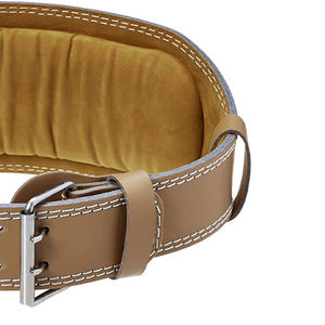 Cinturón de palanca de levantamiento de pesas de alta calidad, resistente, gimnasio, entrenamiento físico, levantamiento de pesas, cinturón de cuero con logotipo personalizado - Product Image 6